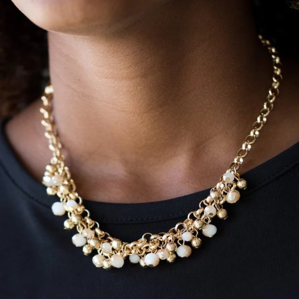 Trust Fund Baby - Gold ♥ Necklace